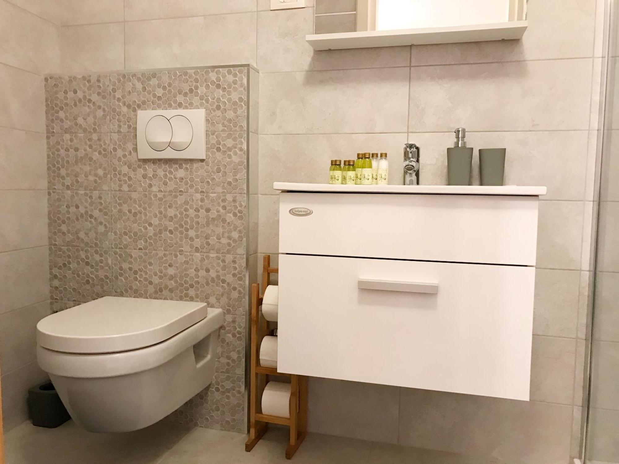Casa Vittoria Hotell Rovinj Rum bild
