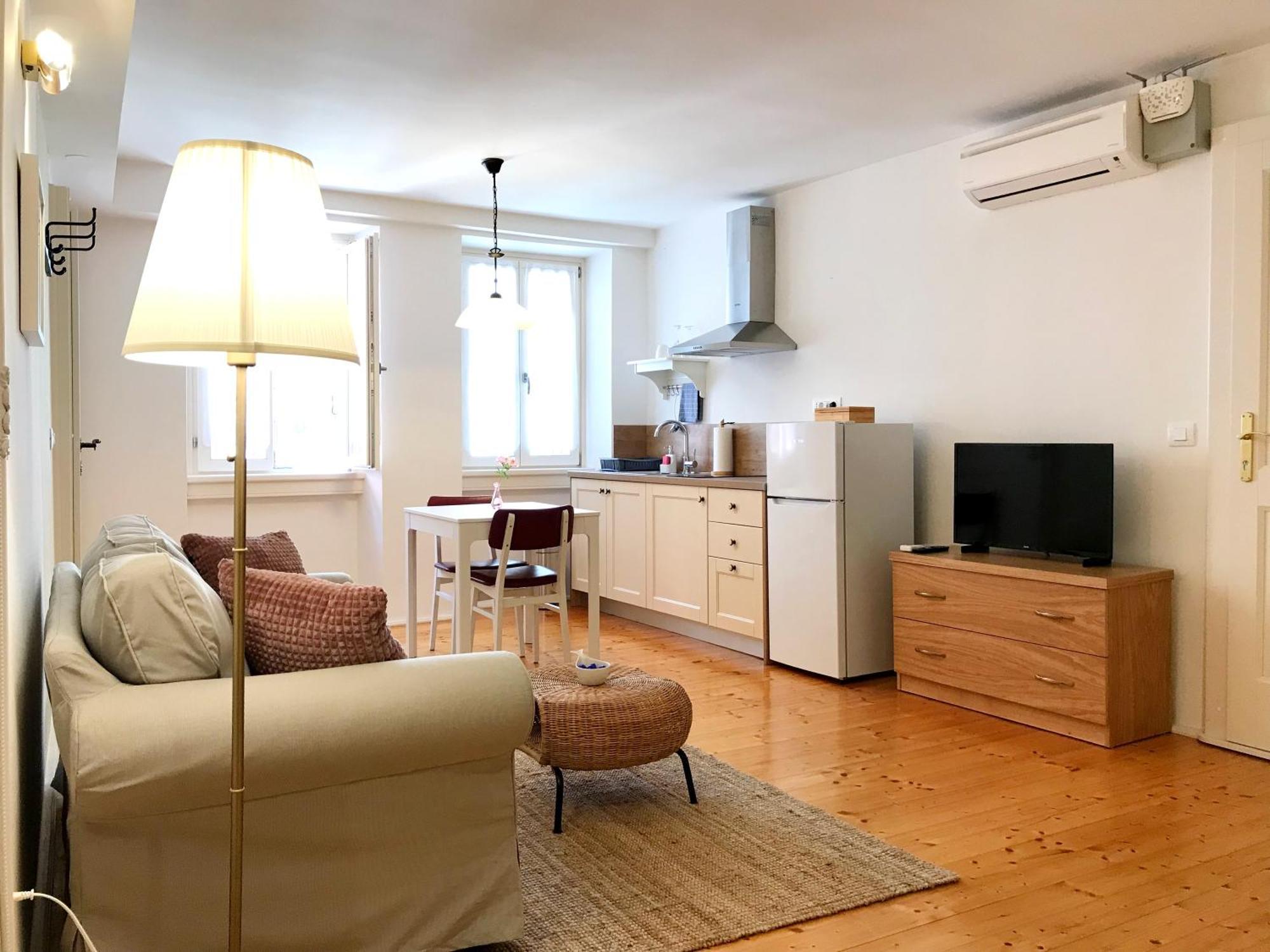 Casa Vittoria Hotell Rovinj Rum bild